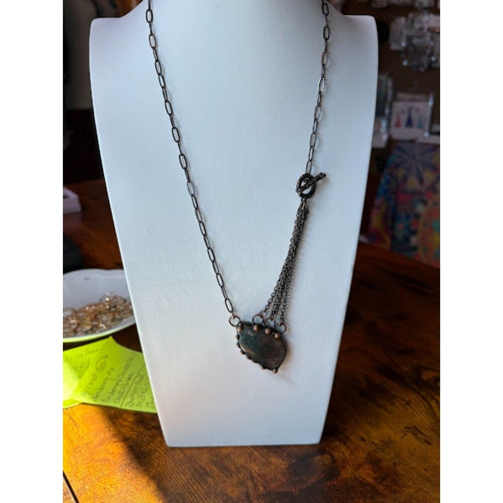 Labradorite Pendant Necklace